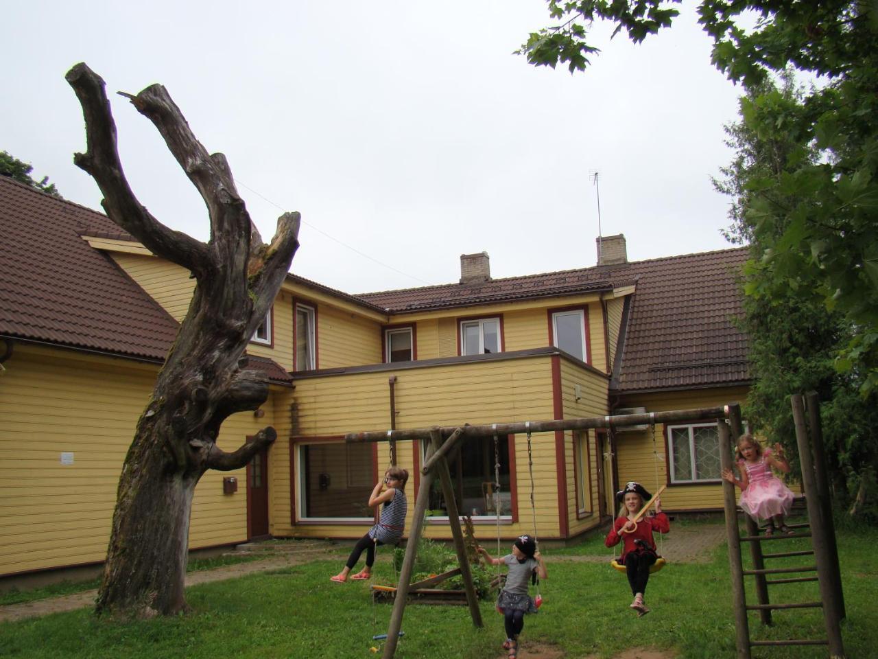 Kortsitalu Kuelalistemaja Apartman Kopu  Kültér fotó
